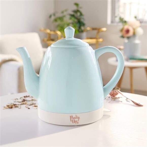 1.5 L Ceramic Gooseneck Spout Electric Tea Kettle with Temperature Control - Picture 5 of 6